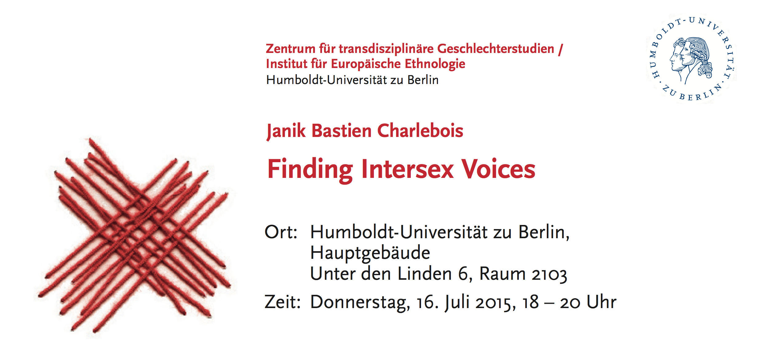 Janik Bastien Charlebois – Finding Intersex Voices