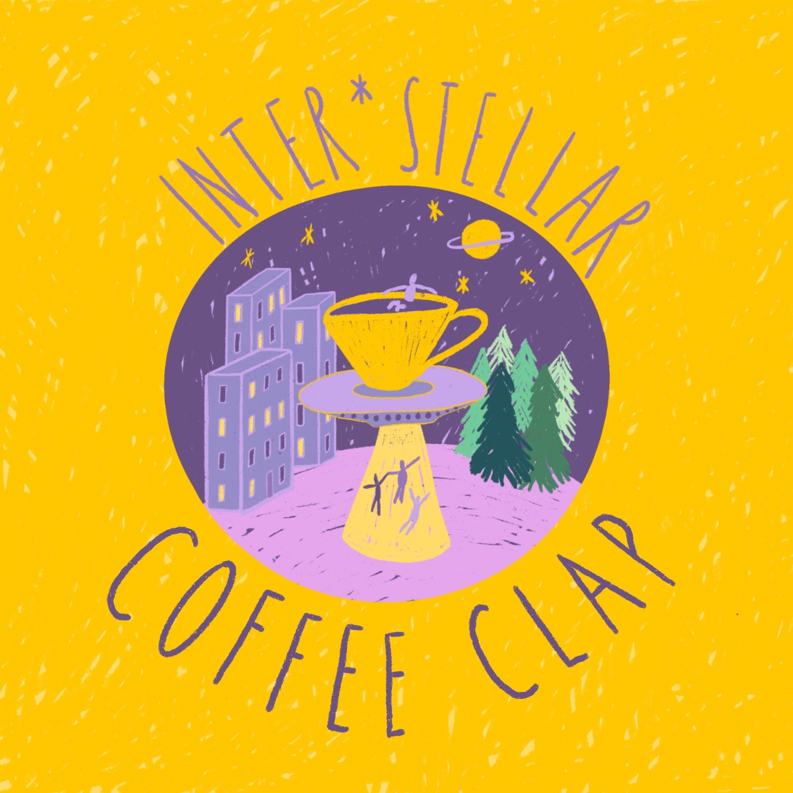 Join our next inter*stellar Coffee Clap!