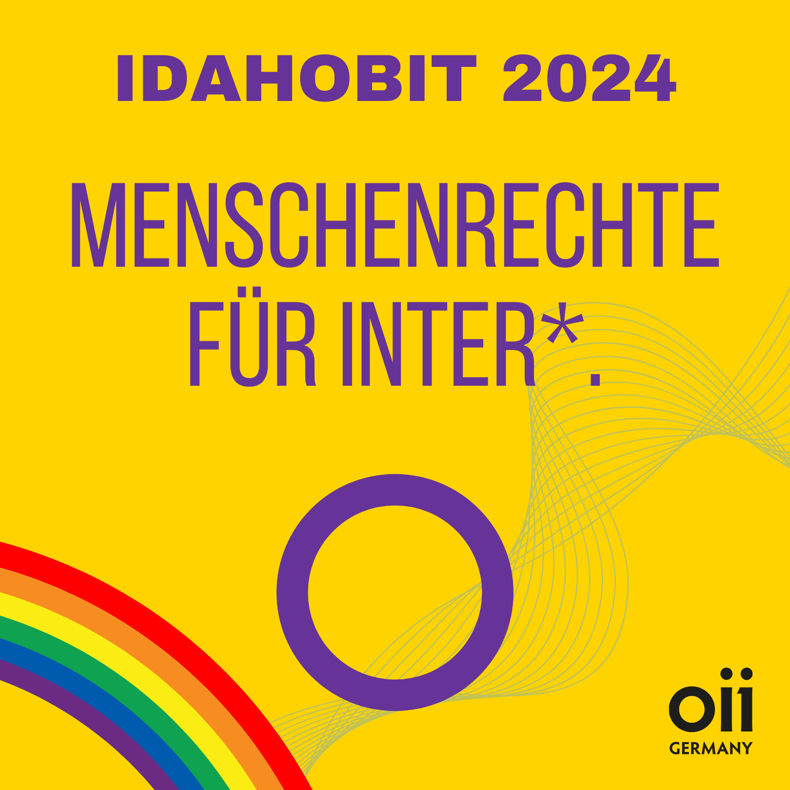 IDAHOBIT 2024: Fortschritte und Rückschritte für Inter* in Deutschland und Europa