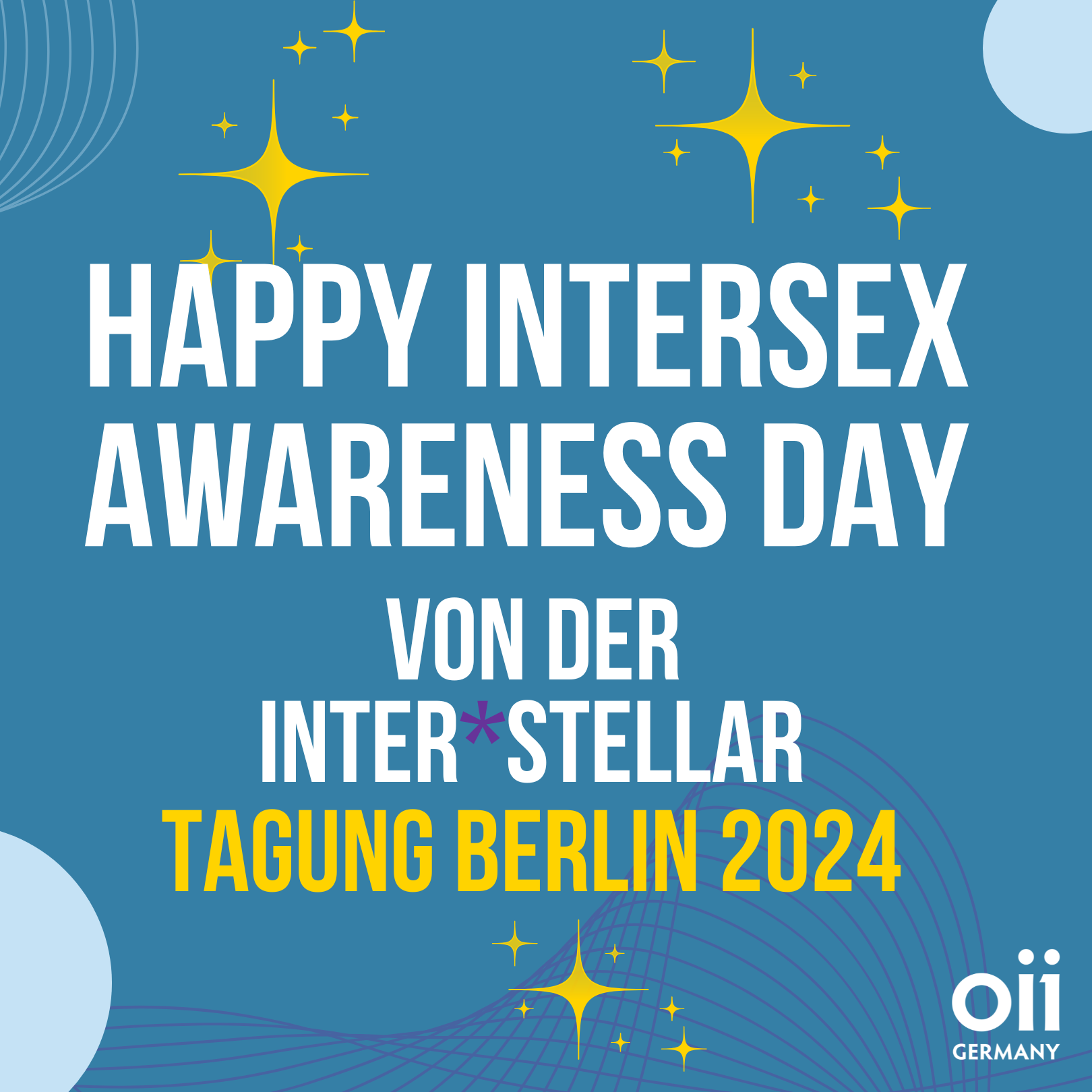 Happy Intersex Awareness Day 2024