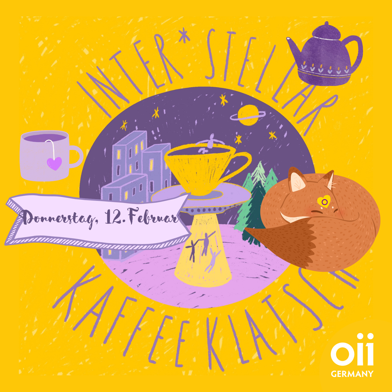 Inter* Stellar Kaffeeklatsch im Februar 2026