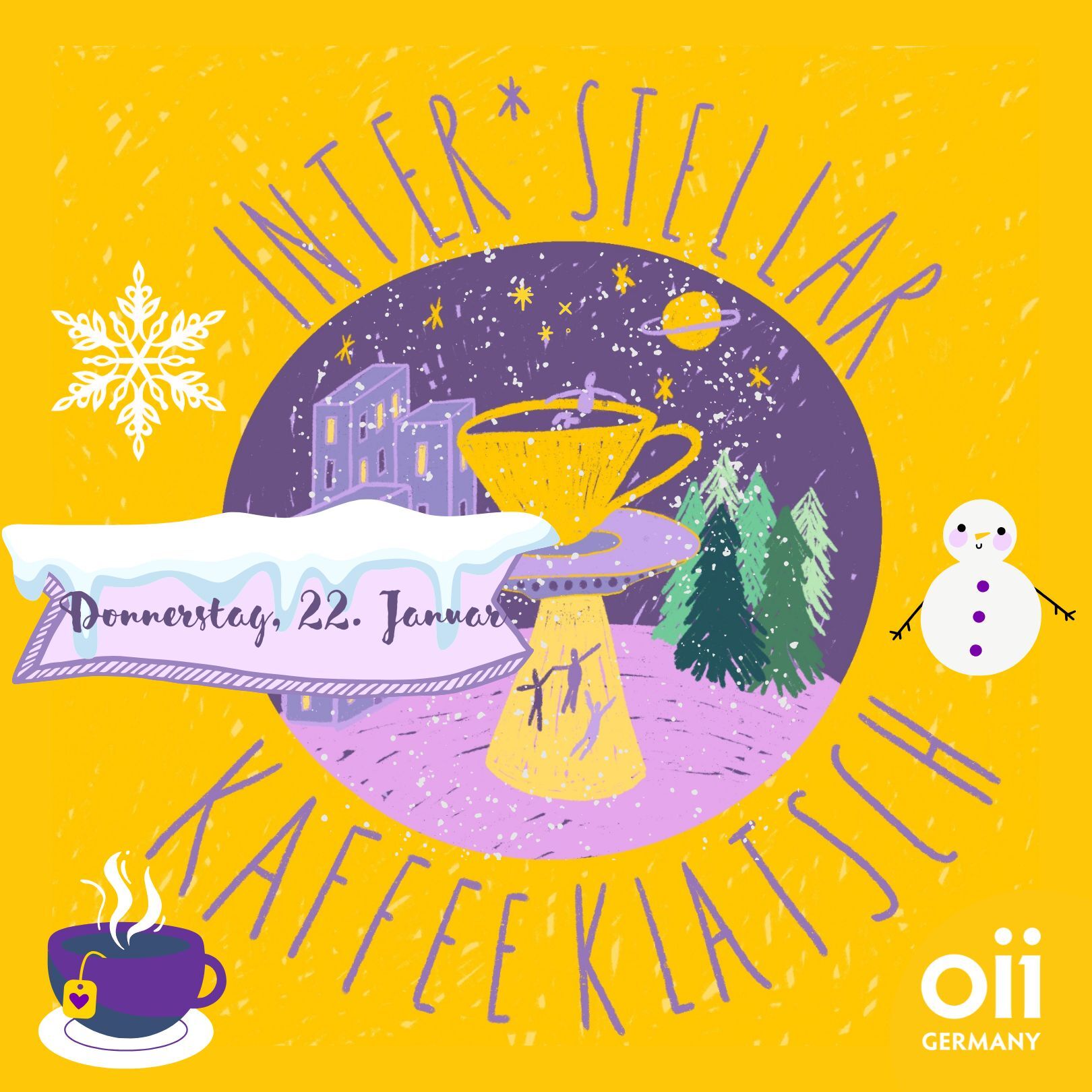 Inter*Stellar Kaffeeklatsch im Januar 2026