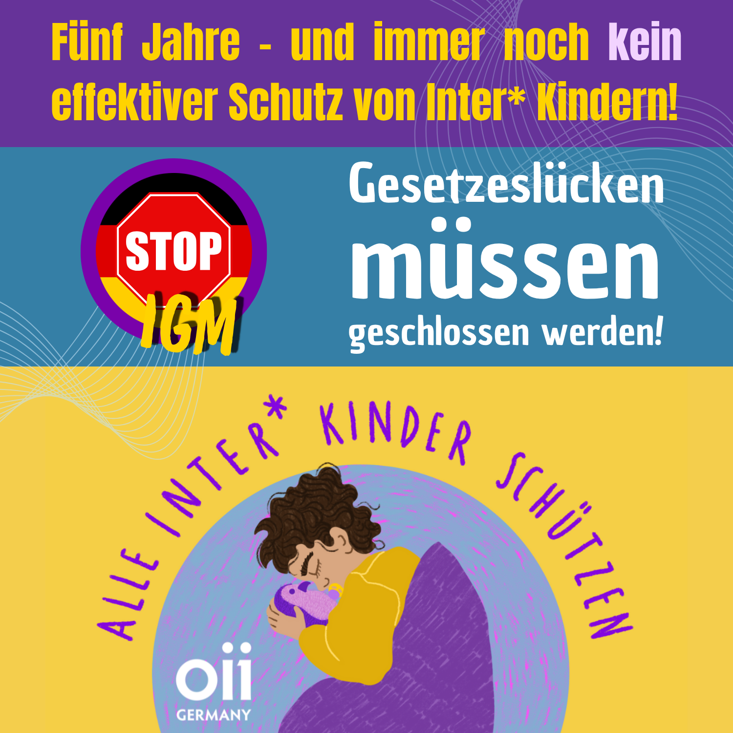 Fünf Jahre – und immer noch kein effektiver Schutz von Inter* Kindern!