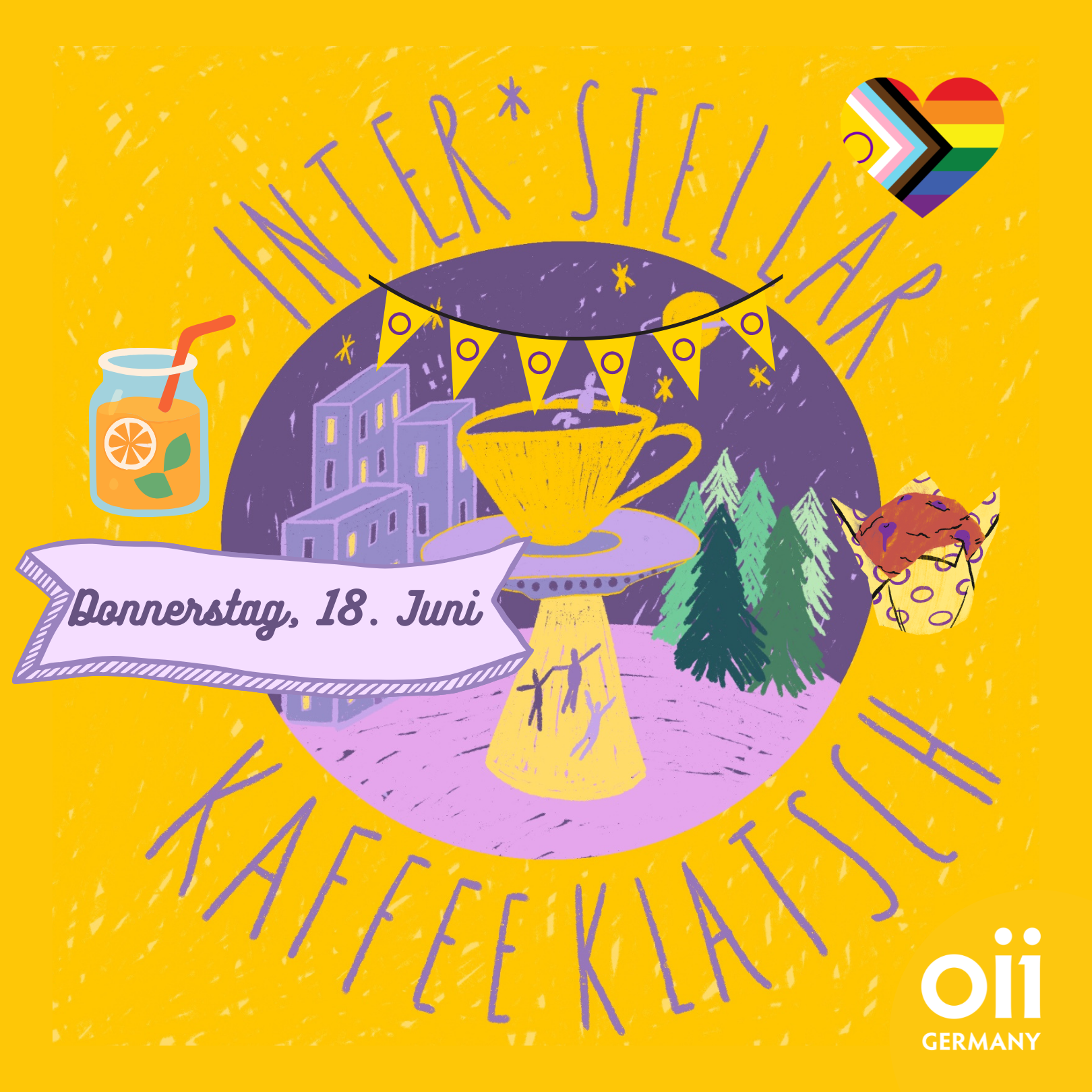 Inter*Stellar Kaffeeklatsch im Juni 2026